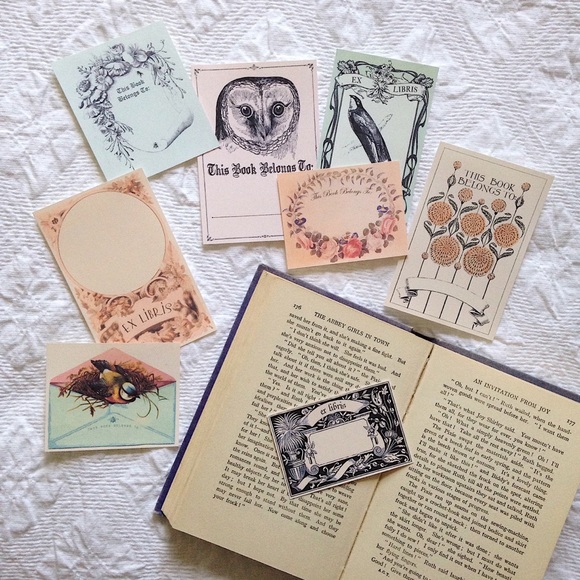 Set of Art Bookplates (16 pcs) - Picture 10 of 11